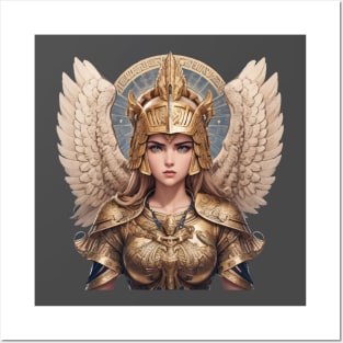 athena Posters and Art